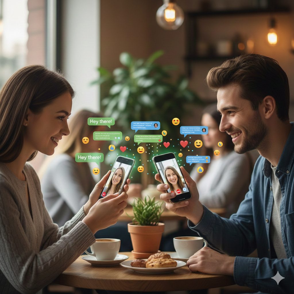 ツーショットチャットイメージ画像