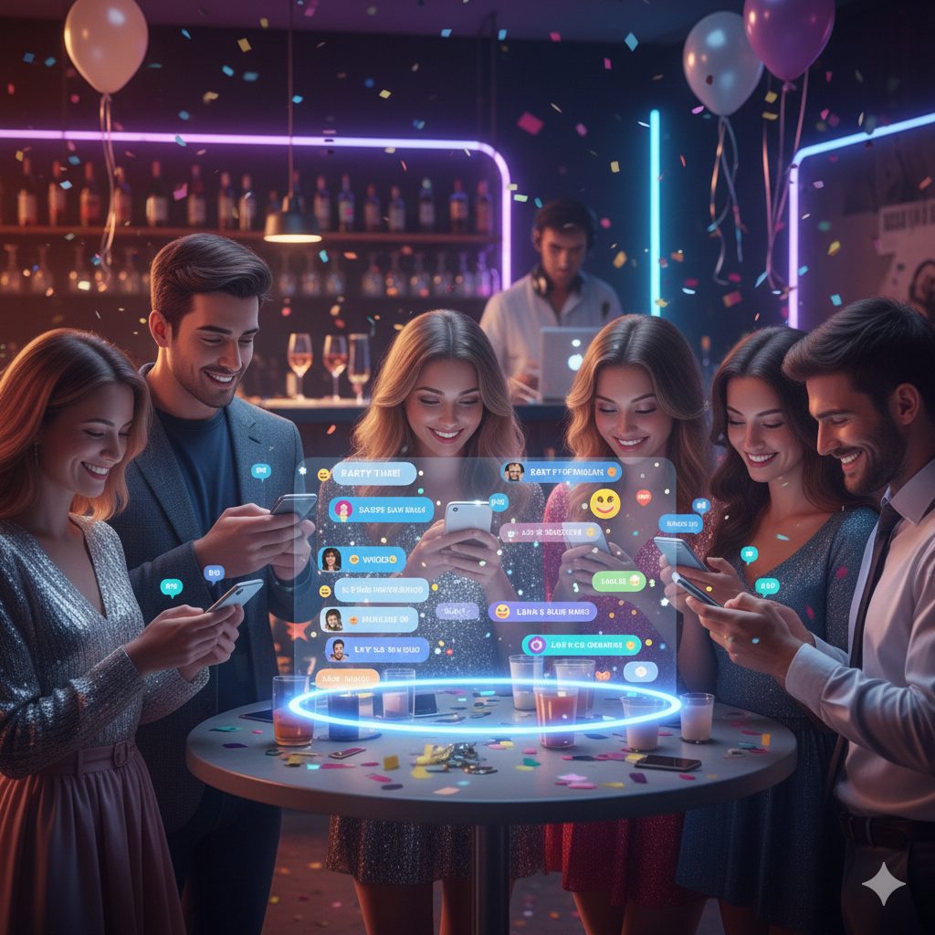 パーティーチャットイメージ画像