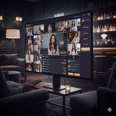 エロライブチャット共通の基本的な遊び方