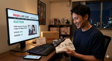 メルカリは偽物？憧れのAV女優の私物を確実に入手する唯一の参加方法と攻略術